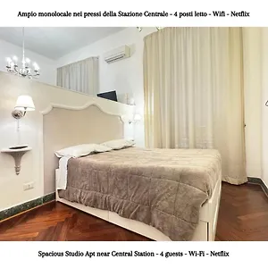  Apartamento Metro Garibaldi - Loft Con Wifi E 4 Posti Letto Presso La Stazione Di