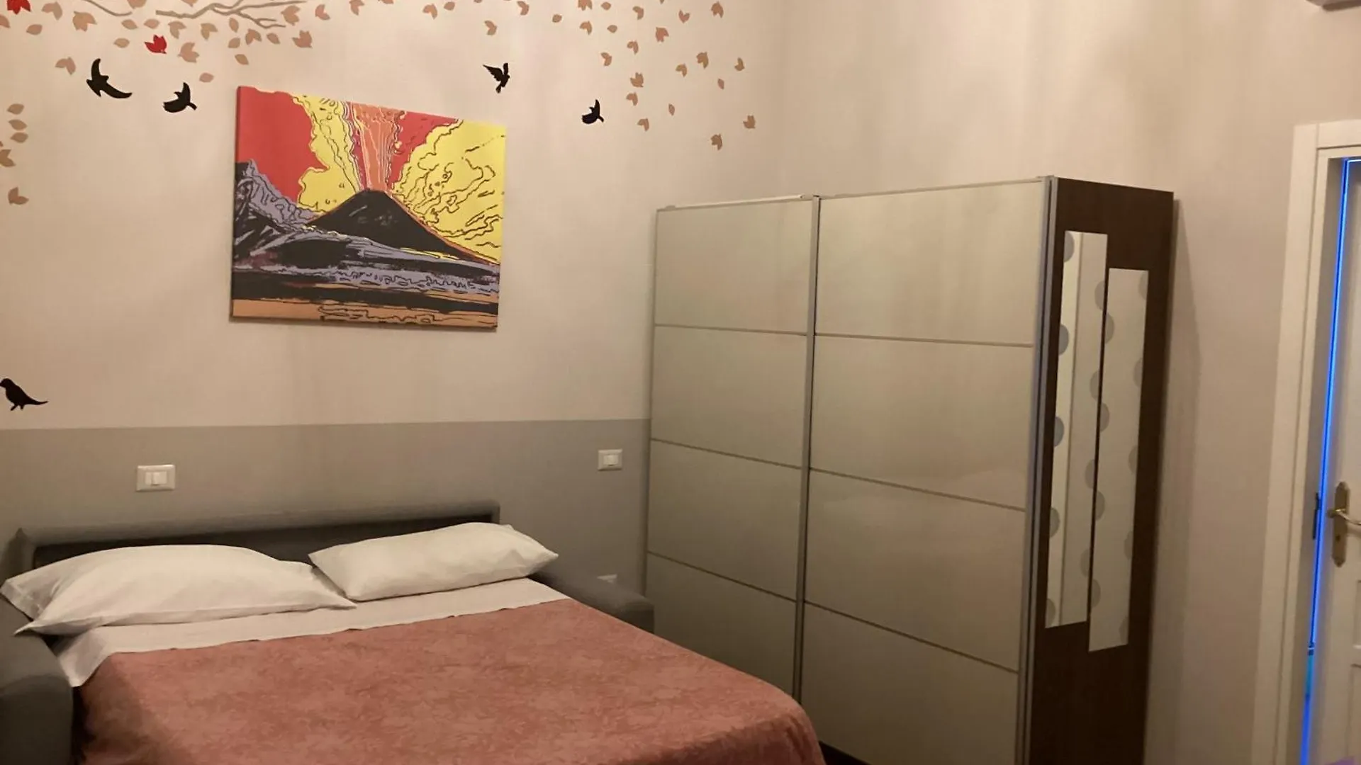 Bed and Breakfast Beb Binario39 Nápoles