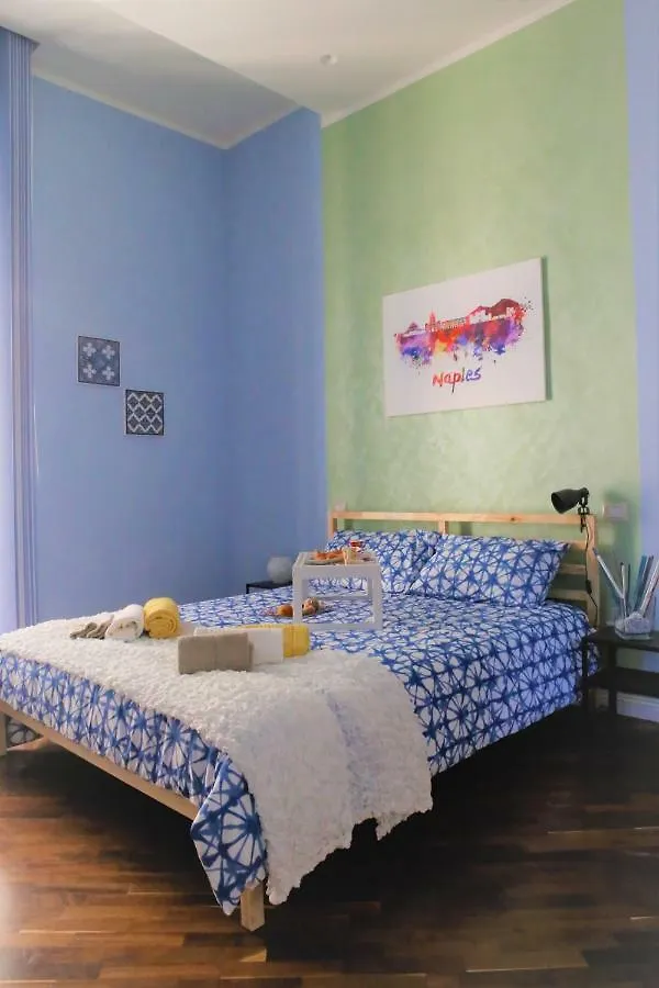 Bed and Breakfast Beb Binario39 Nápoles