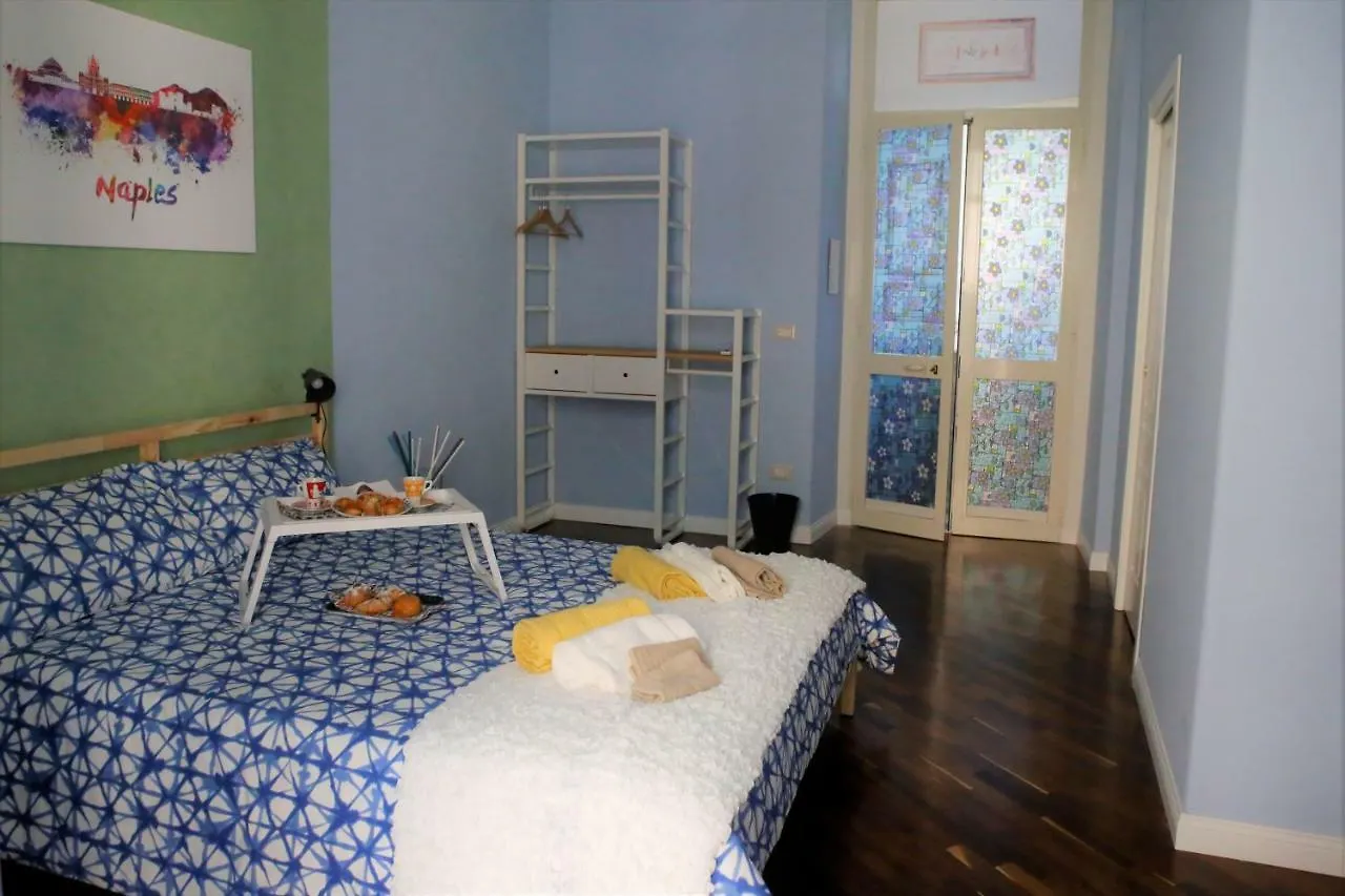 Bed and Breakfast Beb Binario39 Nápoles