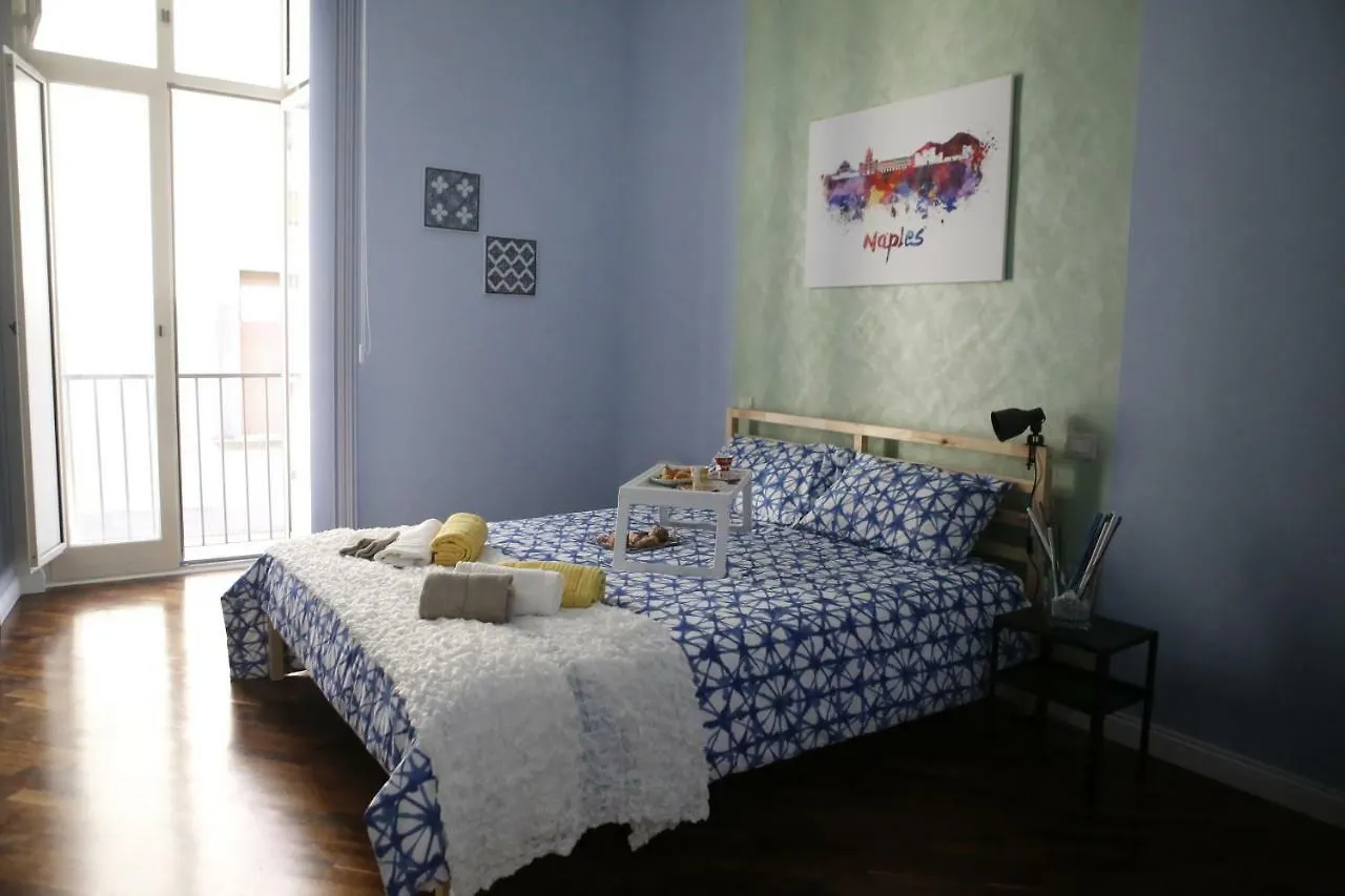 Bed and Breakfast Beb Binario39 Nápoles