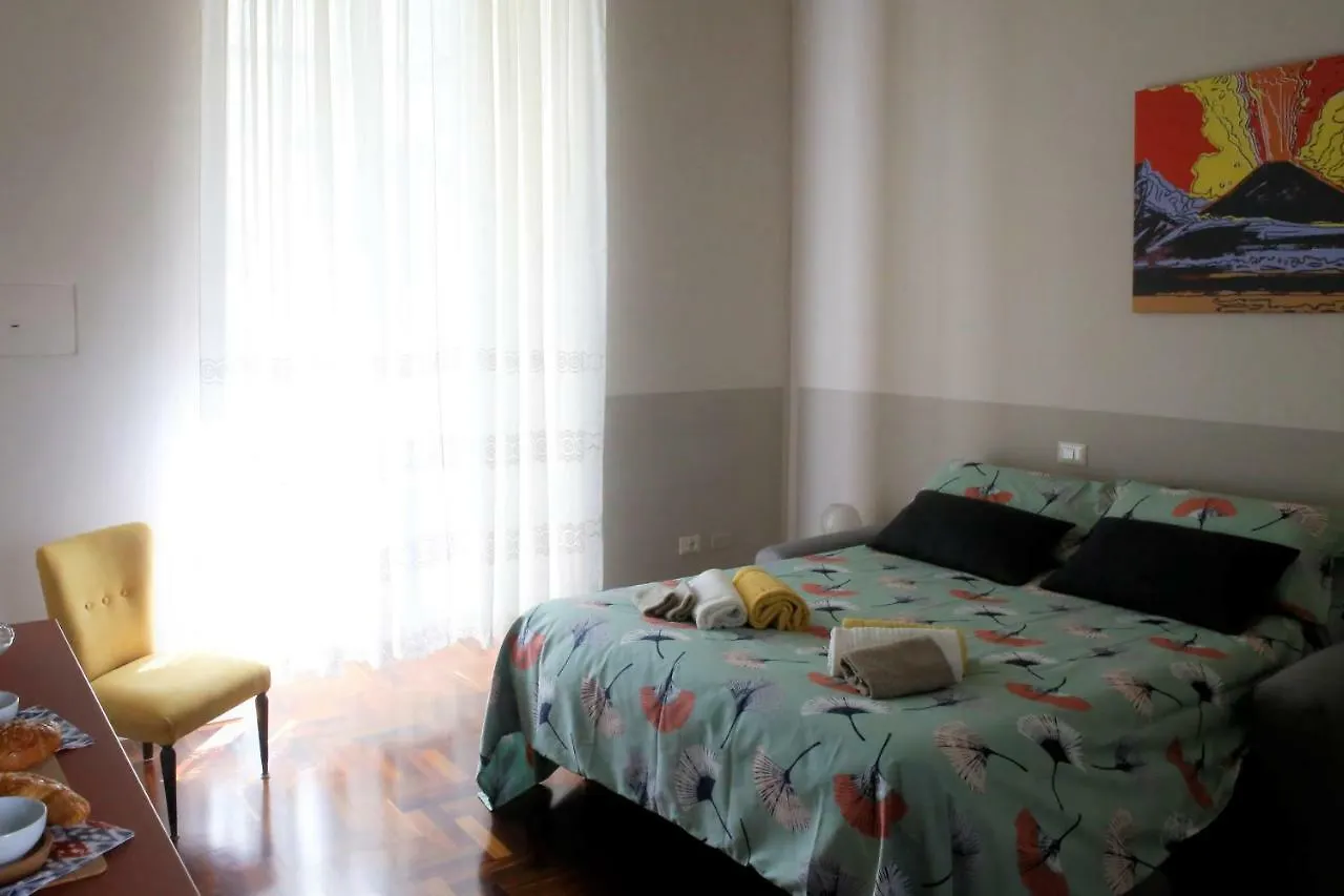Bed and Breakfast Beb Binario39 Nápoles