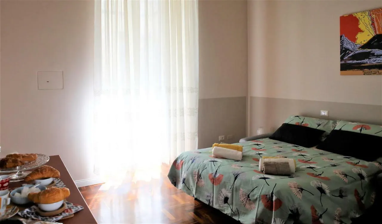 Bed and Breakfast Beb Binario39 Nápoles Italia